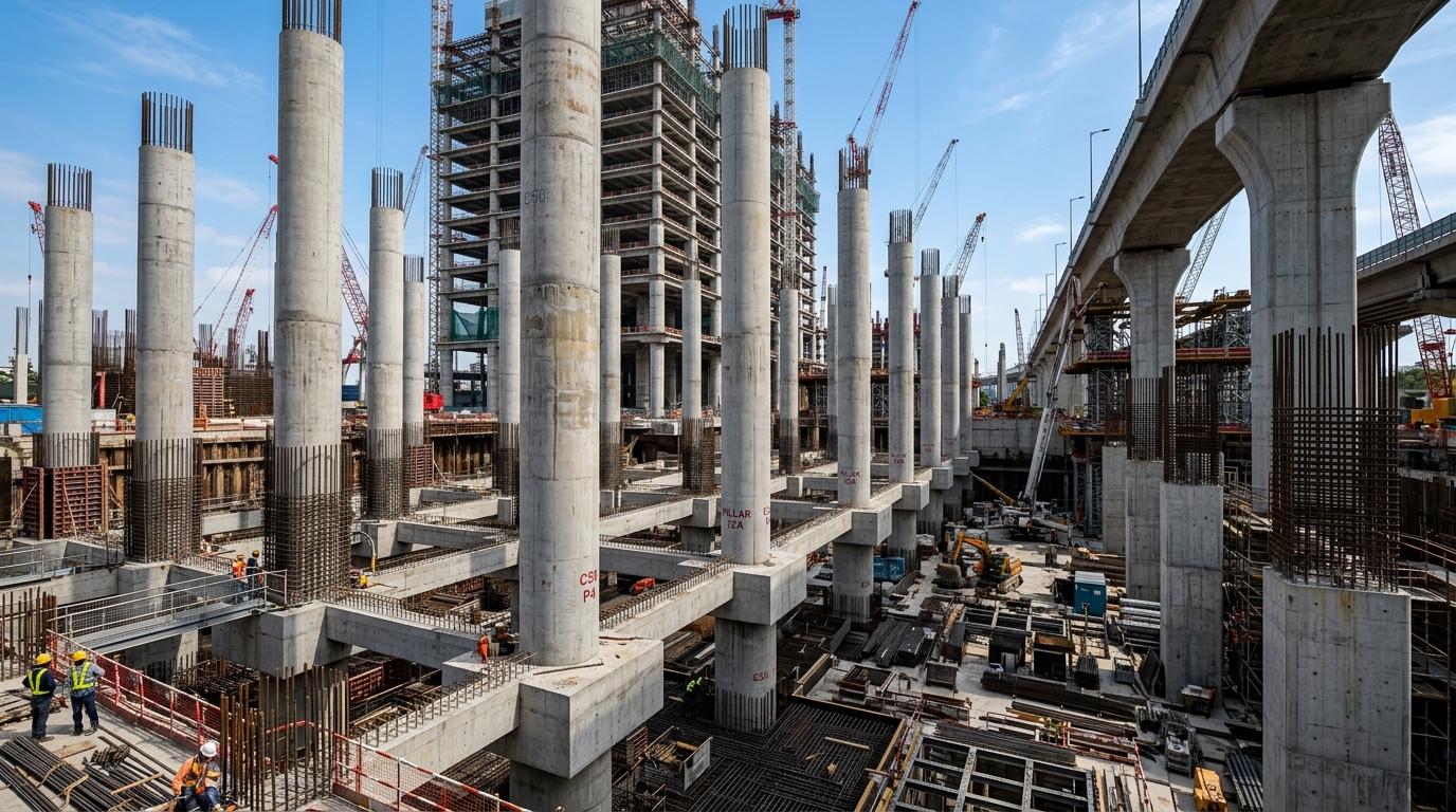 C40 C50 Özel Beton